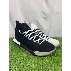 Men’s size 13‎ OG all - Nike Lebron XVI 16 EQUALITY BHM WHITE-BLACK [BQ5969-100]